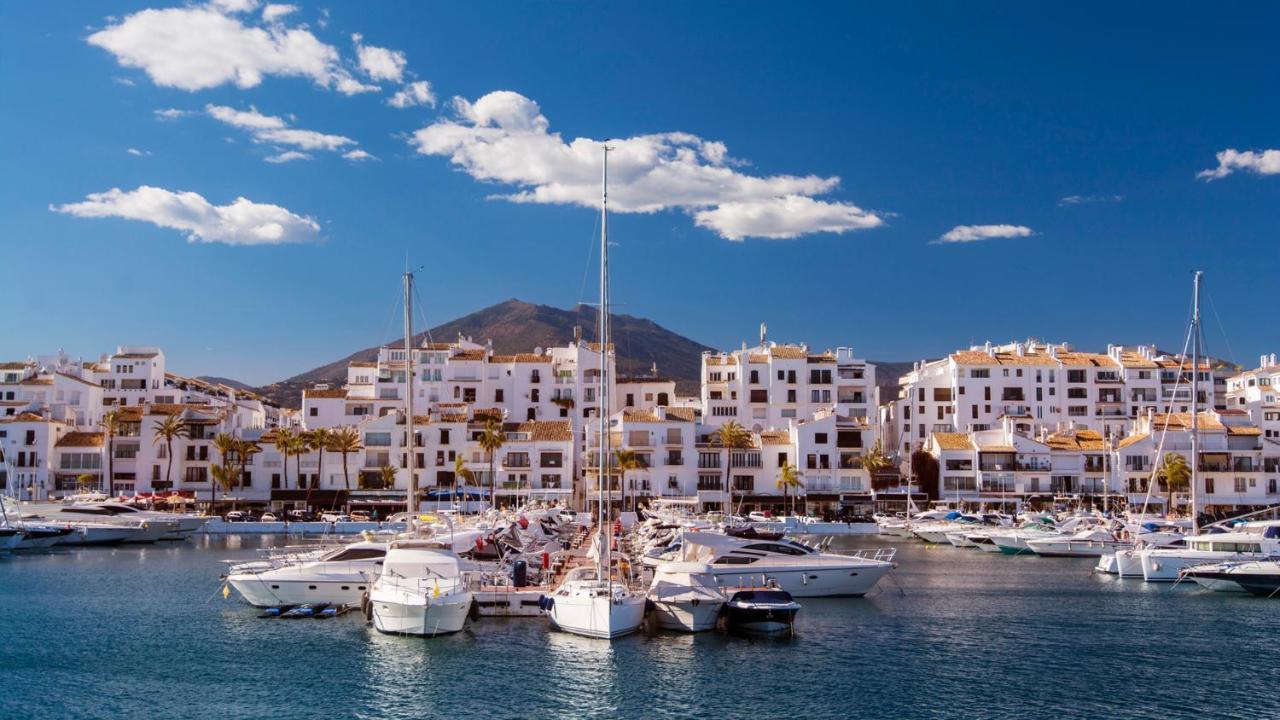 Oleholidays 344 Romana Playa Con Vistas Al Mar Marbella Exterior photo