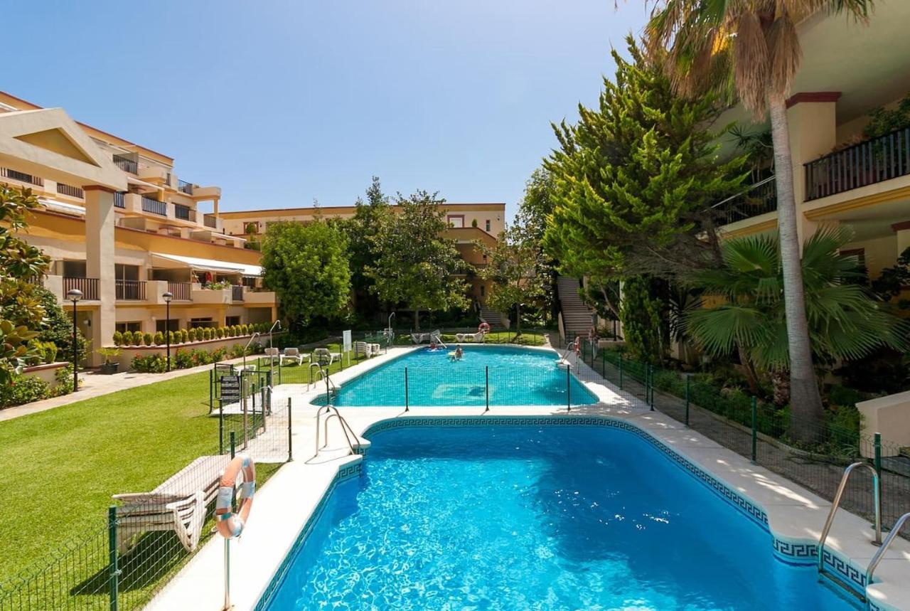 Oleholidays 344 Romana Playa Con Vistas Al Mar Marbella Exterior photo