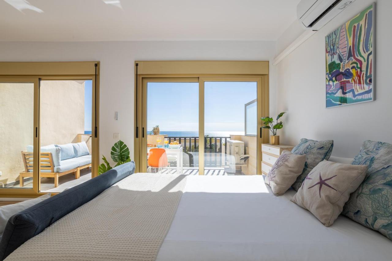 Oleholidays 344 Romana Playa Con Vistas Al Mar Marbella Exterior photo