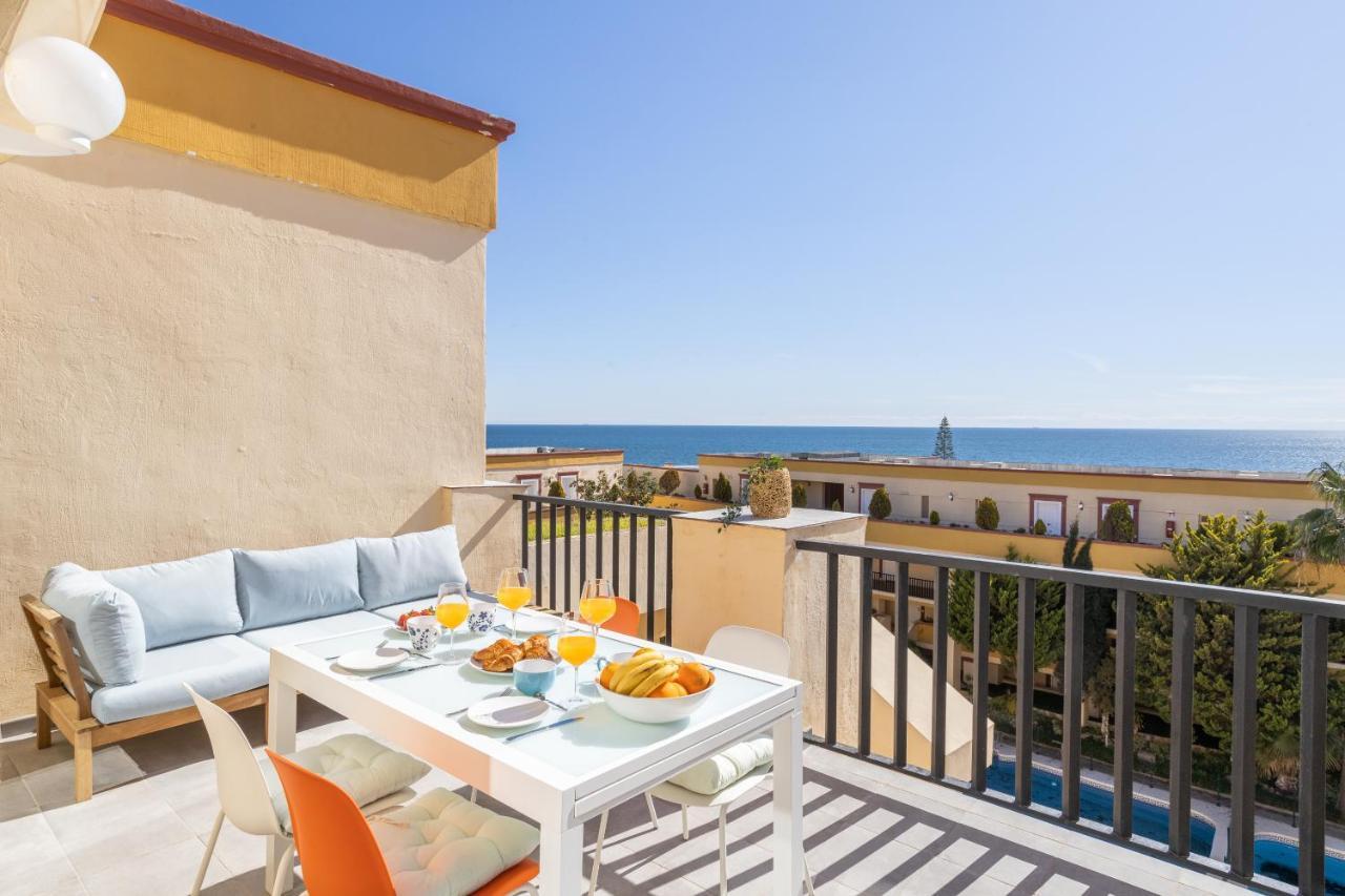Oleholidays 344 Romana Playa Con Vistas Al Mar Marbella Exterior photo