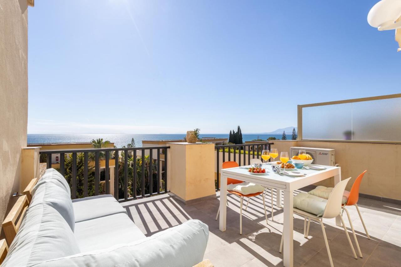 Oleholidays 344 Romana Playa Con Vistas Al Mar Marbella Exterior photo