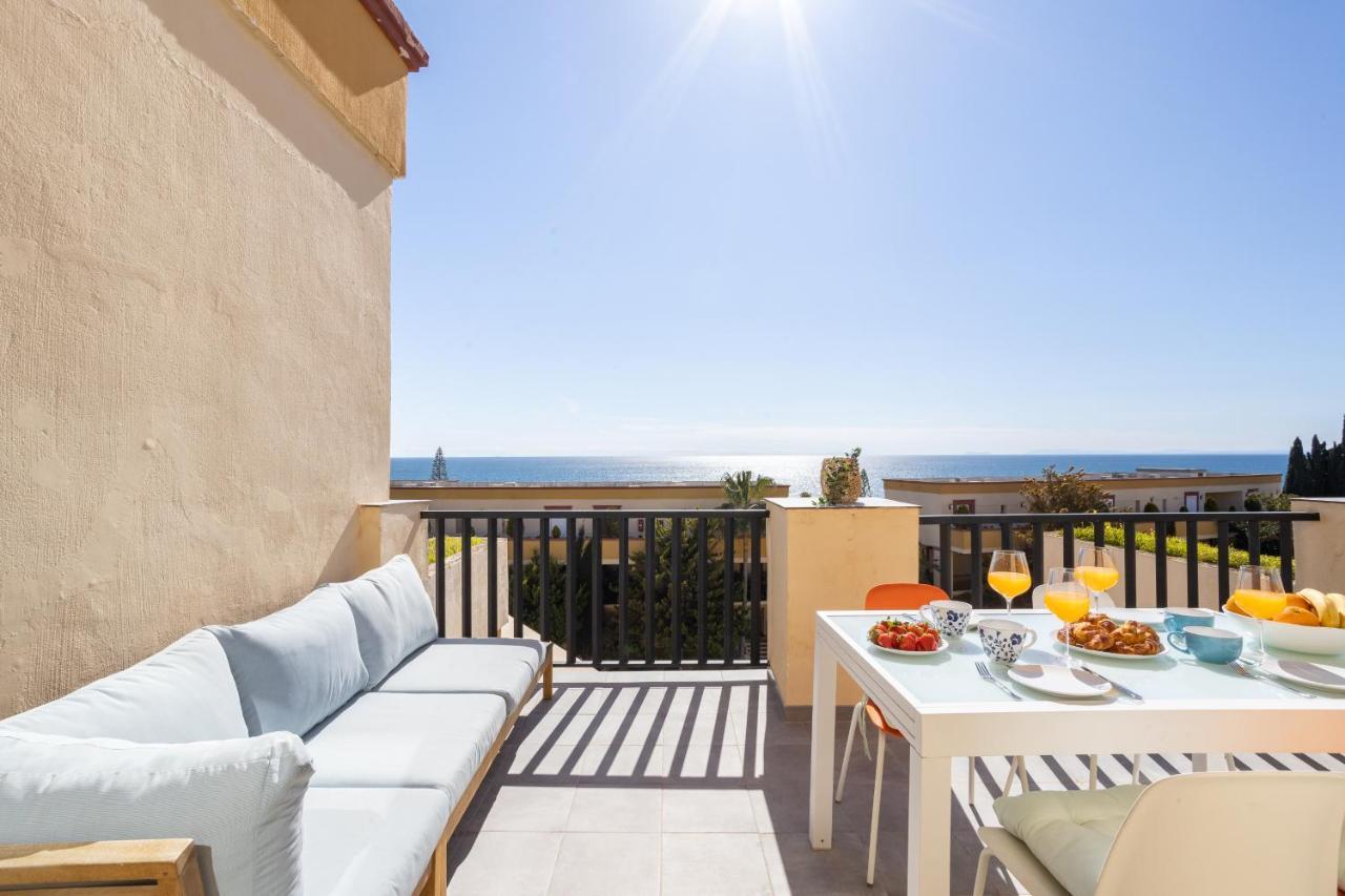 Oleholidays 344 Romana Playa Con Vistas Al Mar Marbella Exterior photo